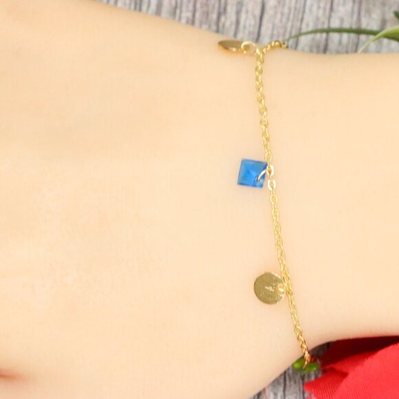 "Trendy Handmade Bracelet – A Stylish Gift for Women & Girls, MAR092136 - Picture 1 of 10